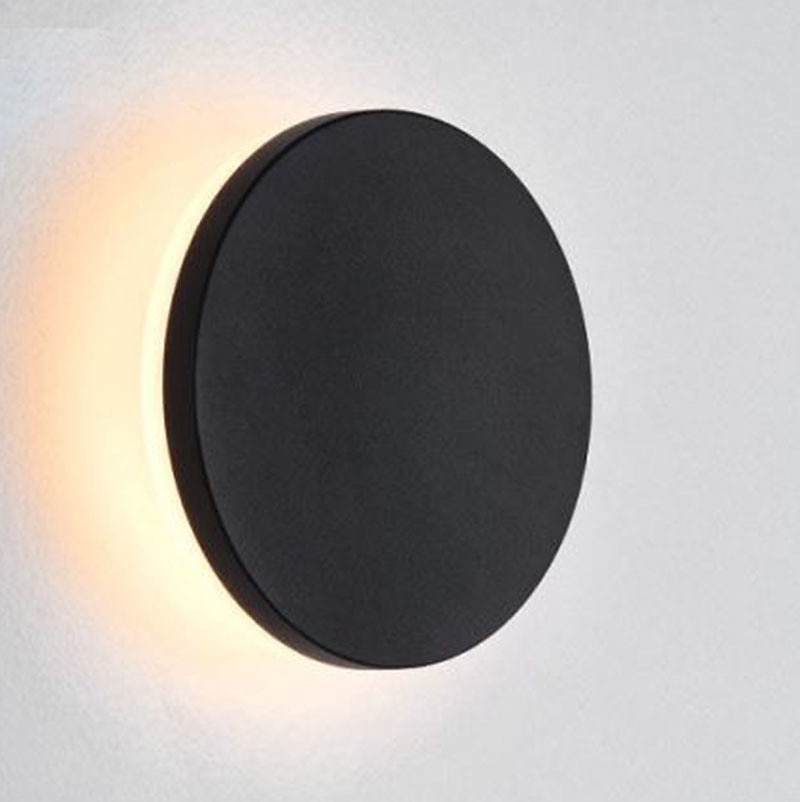 Las luces de pared al aire libre modernas impermeables llevaron la luz de pared de hierro al aire libre 220-240v 10 w 2025 - $112.99 –P3