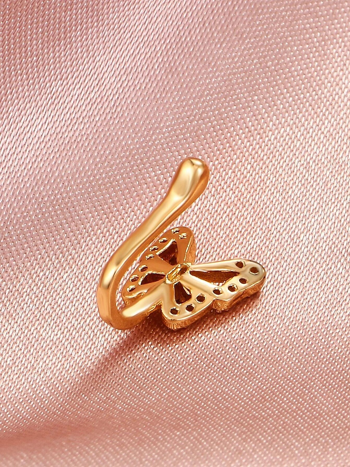 Dámské Tělové ozdoby 1.3 cm Nosní kroužek / Nosní dírka / Piercing do nosu Růžové zlato Geometrický korejština / Sladký Slitina Kostýmní šperky Pro Párty / Festival Letní 2025 - $5.49 –P3