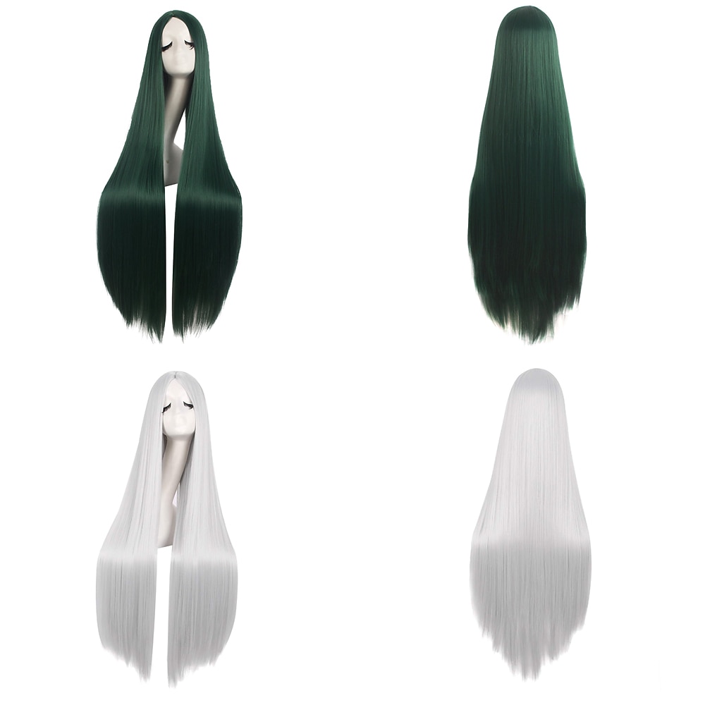 Black Wigs for Women The Addams Family Wig Long Black Wig Cosplay Wig Synthetic Wig Cosplay Wig Long Azure Light Brown Lake Blue Blonde Pink Synthetic Hair 34 Inch Women'S Halloween Wigs 2025 - $20.99 –P5