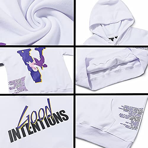 the woo moletom com capuz vlone