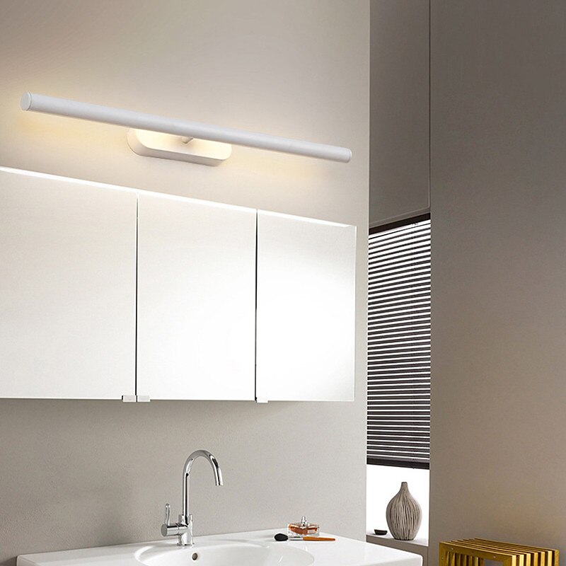 Lightinthebox Eye Protection LED Modern Bathroom Lighting LED Wall Lights Bedroom Bathroom Iron Wall Light IP65 110-240 V 8/10/12 W 2025 - $116.99 –P2