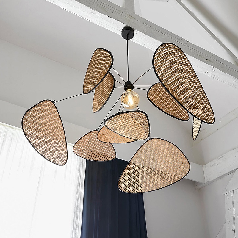 60/80/100 cm sputnik design lámpara colgante led metal estilo vintage sputnik acabados pintados vintage country 220-240v 2025 - $279.99 –P7
