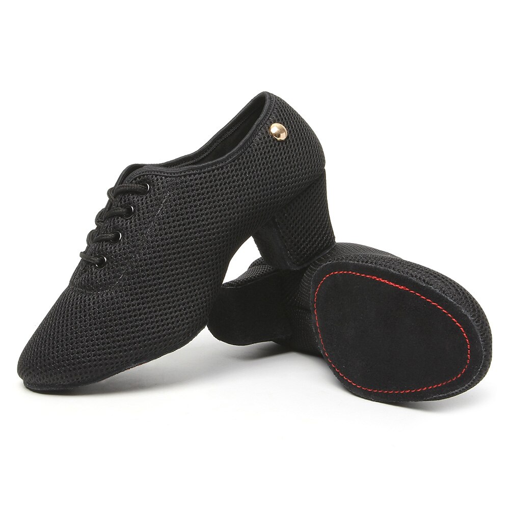 Mulheres Sapatos de Dança Latina Praticar tênis de dança para treinar Treino Espetáculo Sandálias com cadarço Sandálias com tiras Oxford Parte inferior de dois pontos Salto Grosso Dedo Fechado Adulto de 2025 por $46.99 –P17