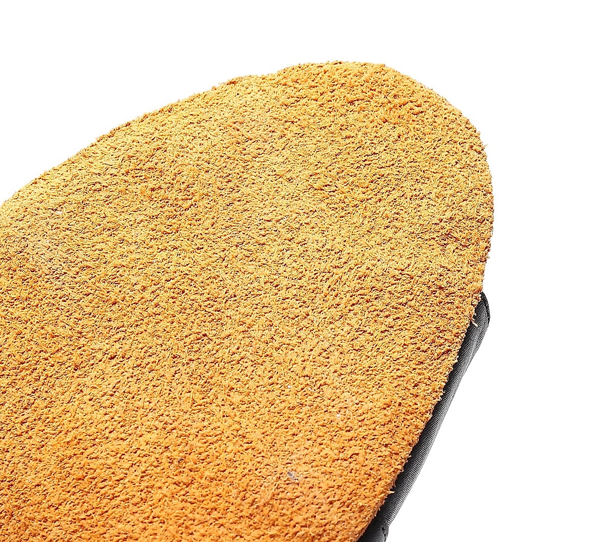 حذاء رقص نسائي بكعب عالٍ مفتوح من الأمام من الساتان باللون الأسود مع نعل من جلد السويد الناعم - حذاء رقص لاتيني بأشرطة مع حزام للكاحل للسالسا والأداء 2026 - $54.99 –P3