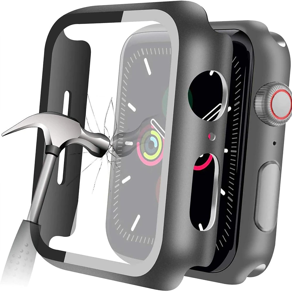 Custodie Compatibile con Apple  iWatch Series SE / 6/5/4/3/2/1 PC Guarda Copertina del 2026 a $11.99 –P2