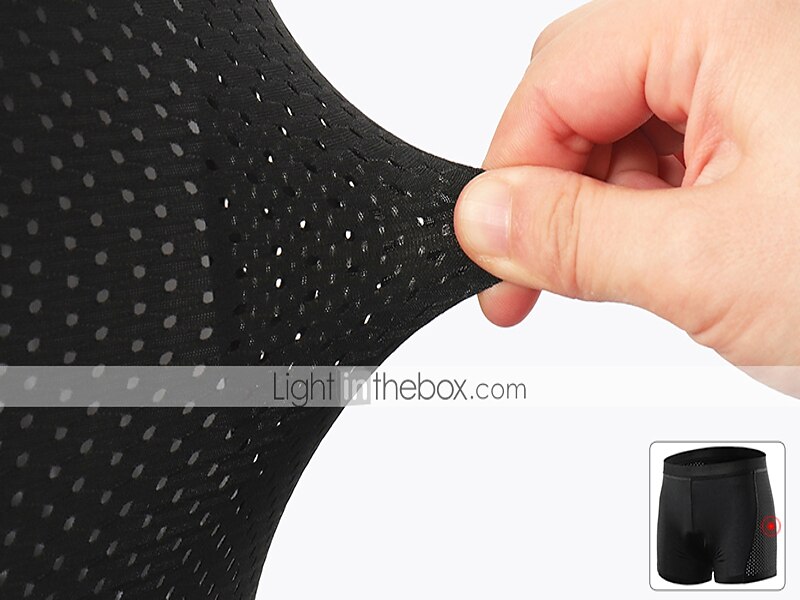 Arsuxeo Homens Roupa interior de ciclismo Calções de bicicleta Shorts acolchoados 3D Moto Shorts Roupa Íntima Shorts acolchoados / camurça Modelagem Race Fit ideal para corrida Ciclismo de Montanha de 2025 por $12.99 –P10