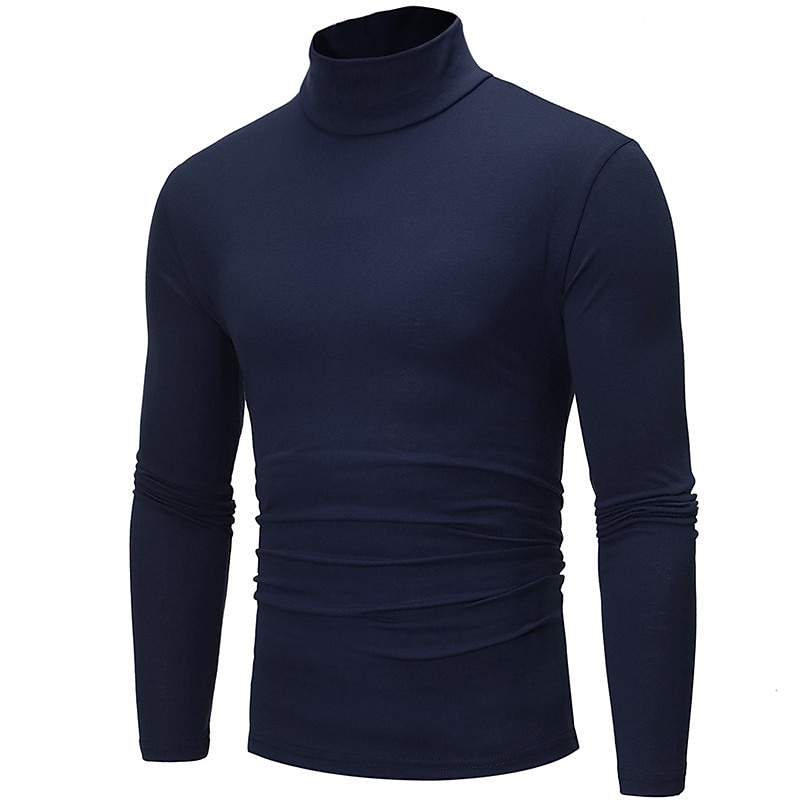 Shirts for Men Fashion Polo Men's Long Sleeve Shirts Lightweight T