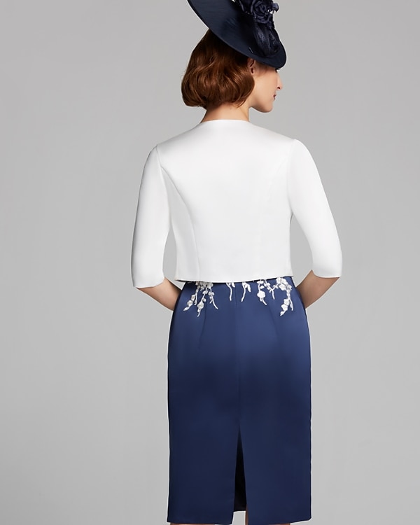 Dames Wrap Bolero Shawl Moeder's Bruids Gast Wraps Jassen  Jasjes Pure Basis Halve Mouw Satijnen Bruids Wikkel Met Pure Kleur Voor Formele Lente  Herfst jurk om indruk te maken 2025 - $40.99 –P4