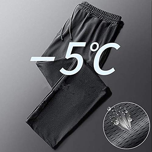 Herren Hose Hosen Freizeithose Kordelzug Elastische Taille Feste Farbe Atmungsaktiv Schnelltrocknend Sports Outdoor Täglich Laufen Dehnbar Lose Netz schwarz [hinter den Füßen Netz schwarz [gerade 2025 - $12.49 –P6