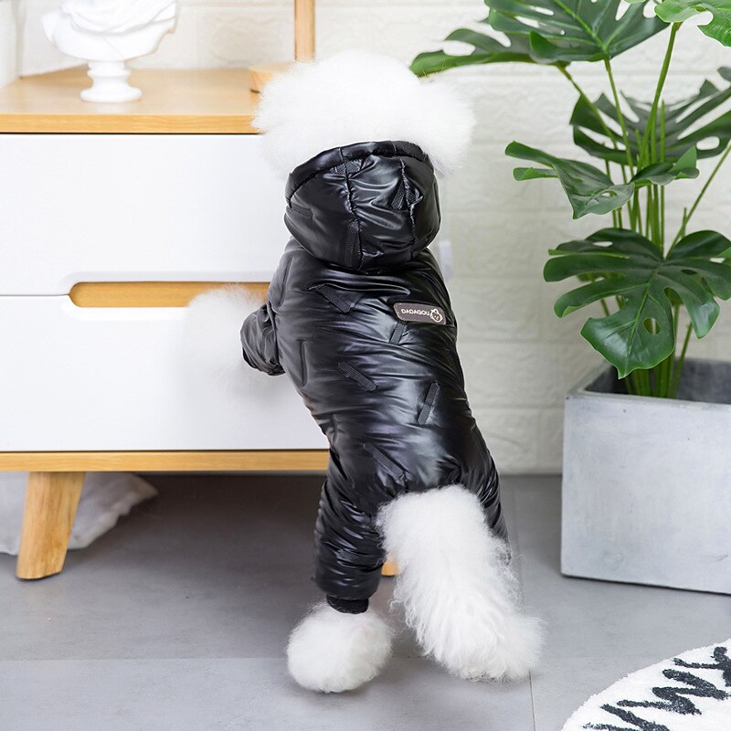 Câini Pisici Haine Σακάκι Modă Casual Iarnă Impermeabil Respirabil Απαλό Lavabil Comfortabil Casul / Zilnic Îmbrăcăminte pentru câini for Bichon Frise Pomeran un Animalut Fluture Small 2025 - $26.99 –P6