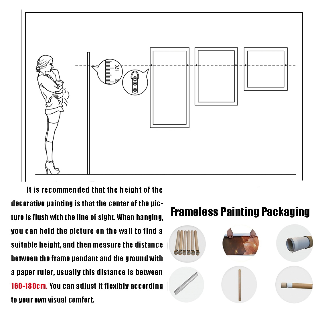 picturi în ulei realizate manual, pânză, artă de perete, pictură cu cuțit de culoare abstractă modernă, pentru decorarea casei, pictură rulată fără rame, neîntinsă 2025 - $85.99 –P14