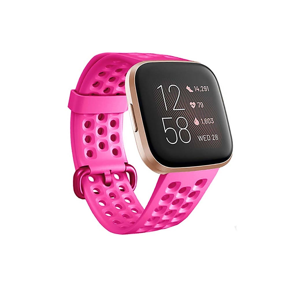 Cinturino intelligente per Fitbit Versa 2 / Versa Lite / Versa SE / Versa Silicone Orologio intelligente Cinghia Soffice Traspirante Cinturino sportivo Sostituzione Polsino del 2025 a $9.99 –P7