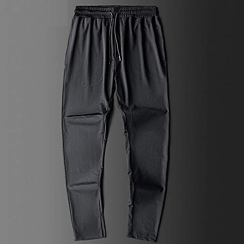 Herren Hose Hosen Freizeithose Kordelzug Elastische Taille Feste Farbe Atmungsaktiv Schnelltrocknend Sports Outdoor Täglich Laufen Dehnbar Lose Netz schwarz [hinter den Füßen Netz schwarz [gerade 2025 - $12.49 –P5
