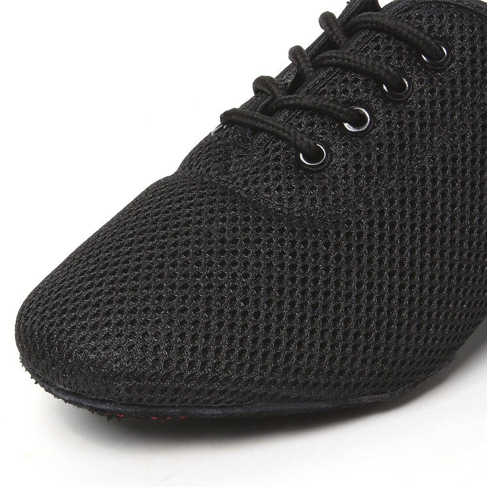 Mulheres Sapatos de Dança Latina Praticar tênis de dança para treinar Treino Espetáculo Sandálias com cadarço Sandálias com tiras Oxford Parte inferior de dois pontos Salto Grosso Dedo Fechado Adulto de 2025 por $46.99 –P2