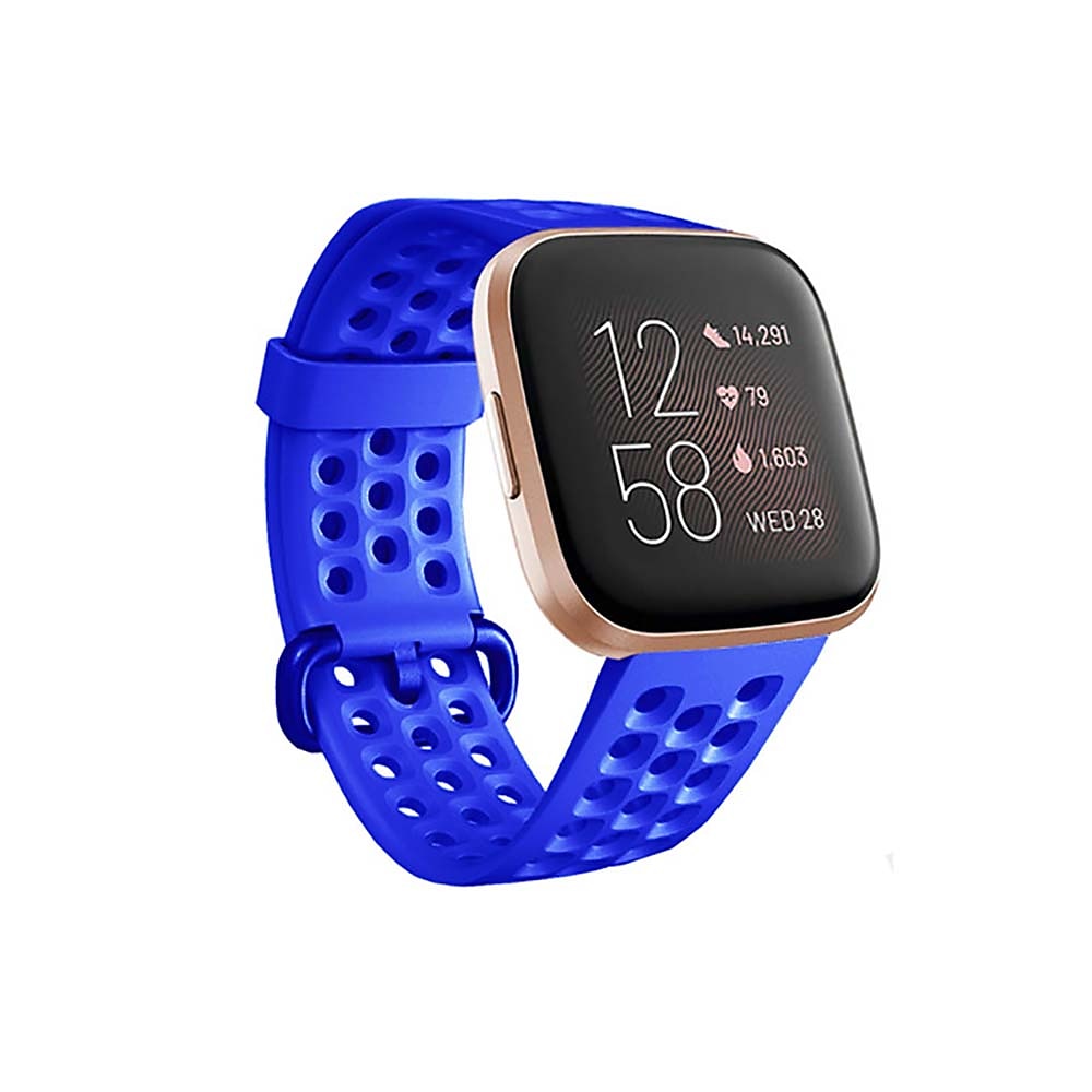 Cinturino intelligente per Fitbit Versa 2 / Versa Lite / Versa SE / Versa Silicone Orologio intelligente Cinghia Soffice Traspirante Cinturino sportivo Sostituzione Polsino del 2025 a $9.99 –P6