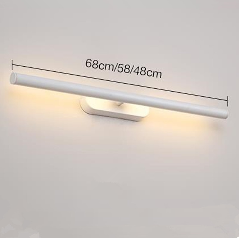 Lightinthebox Eye Protection LED Modern Bathroom Lighting LED Wall Lights Bedroom Bathroom Iron Wall Light IP65 110-240 V 8/10/12 W 2025 - $116.99 –P9