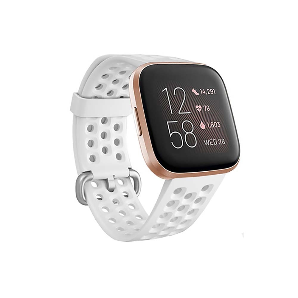 Cinturino intelligente per Fitbit Versa 2 / Versa Lite / Versa SE / Versa Silicone Orologio intelligente Cinghia Soffice Traspirante Cinturino sportivo Sostituzione Polsino del 2025 a $9.99 –P2