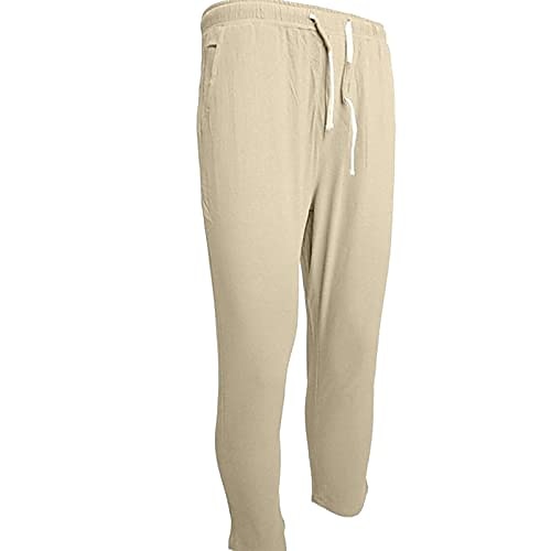 Herren Jogginghose Jogger Hose Hosen Abgeschnittene Hose Freizeithose Kordelzug Elastische Taille Feste Farbe Komfort Schnelltrocknend Täglich Strassenmode Modisch Brautkleider schlicht Lockere 2025 - $16.49 –P4