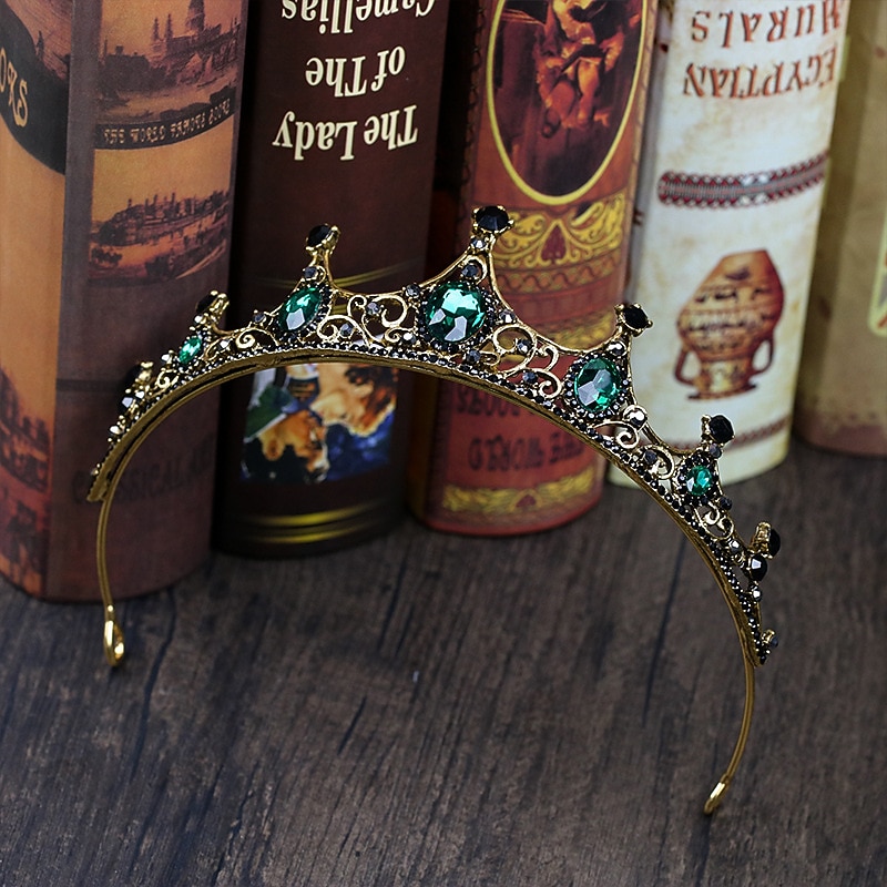 Per bambini Da ragazza Accessori per capelli Di tendenza Prestazioni Matrimonio Tiare e coroncine Nero del 2026 a $9.99 –P6