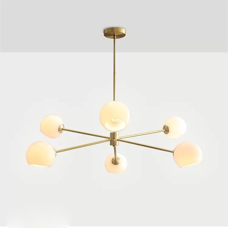 95 cm pingente sputnik design led luzes de montagem embutida led metal galvanizado acabamentos pintados modernos 220-240v de 2025 por $601.99 –P12