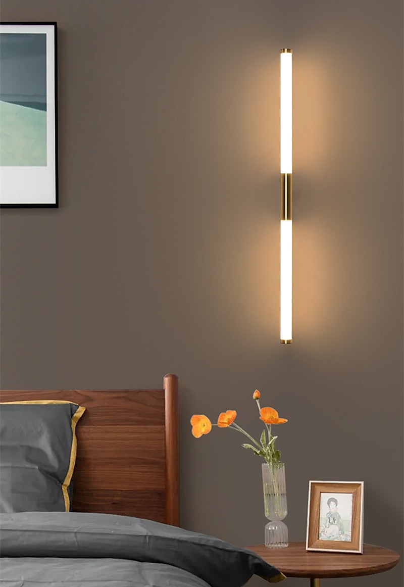 Lightinthebox Lampada Da Parete Per Interni Lampada Da Parete Moderna Semplice Lampada Da Comodino Per Scale E Corridoio del 2025 a $103.13 –P3
