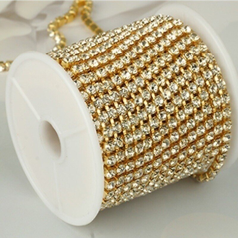 Per uomo 1 pc Gemelli Collane a catena collana lunga Da sera Mascherata Catena da tennis pavimentare Punk blinging Argento Dorato del 2025 a $6.49 –P4