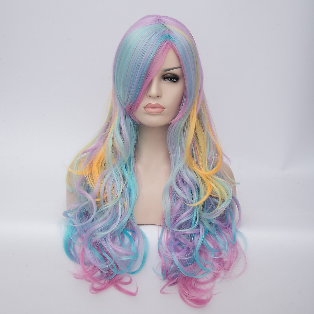 Cosplay Wig  Wig Witches/Wizard Wig Black and White Wig Cruella Deville Wig Synthetic Wig for Women Halloween Wigs 2025 - $24.99 –P4