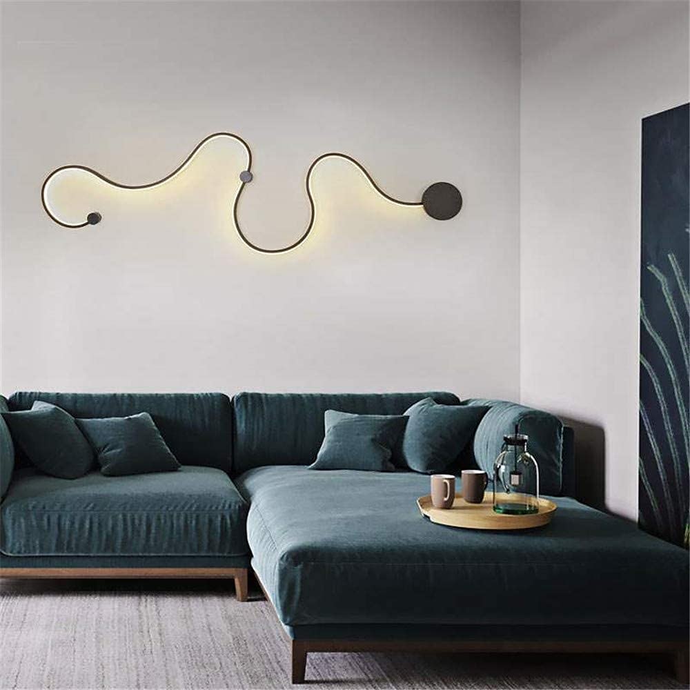 Lightinthebox oogbescherming moderne led wandlampen diy combinatie woonkamer kantoor aluminium wandlamp ip44 30/33/42 w 2025 - $222.11 –P10