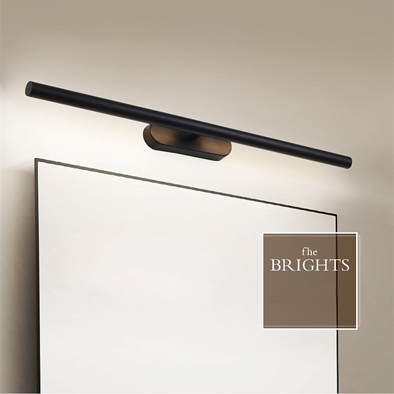 Lightinthebox Eye Protection LED Modern Bathroom Lighting LED Wall Lights Bedroom Bathroom Iron Wall Light IP65 110-240 V 8/10/12 W 2025 - $116.99 –P1