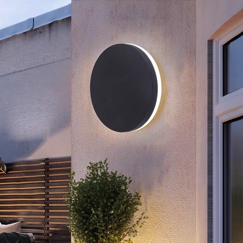 Las luces de pared al aire libre modernas impermeables llevaron la luz de pared de hierro al aire libre 220-240v 10 w 2025 - $112.99 –P5
