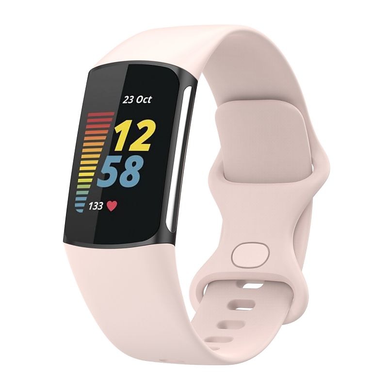2025年 時計バンド のために Fitbit Charge 5 シリコーン 置換 ストラップ ソフト 高通気性 リストバンド  コレクション – $11.99 –P17