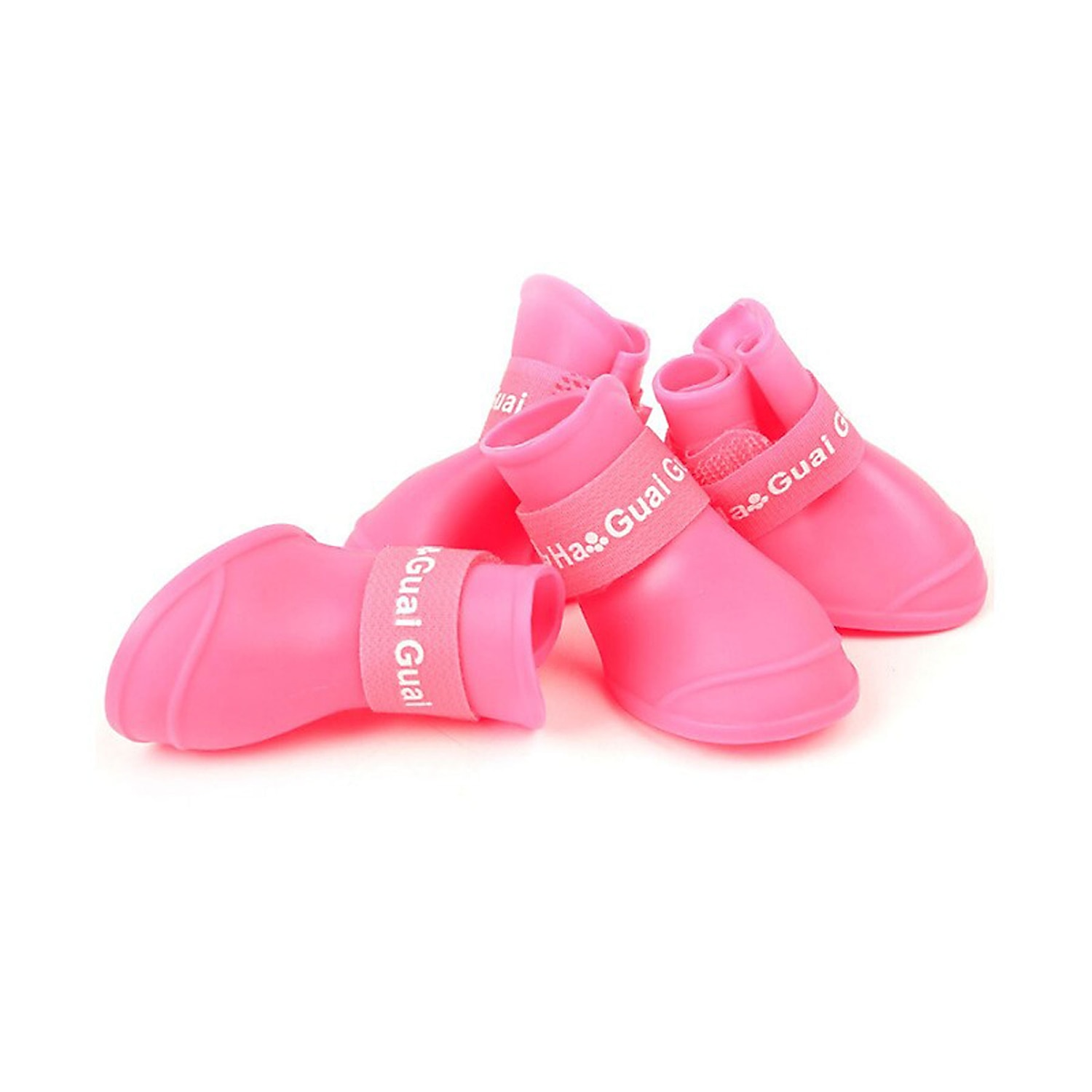 Hunde Pelzige Kleintiere N / A Schuhe und Stiefel Wasserdicht Einfarbig Für Haustiere PU-Leder Rutschfest Purpur 2025 - $13.49 –P13