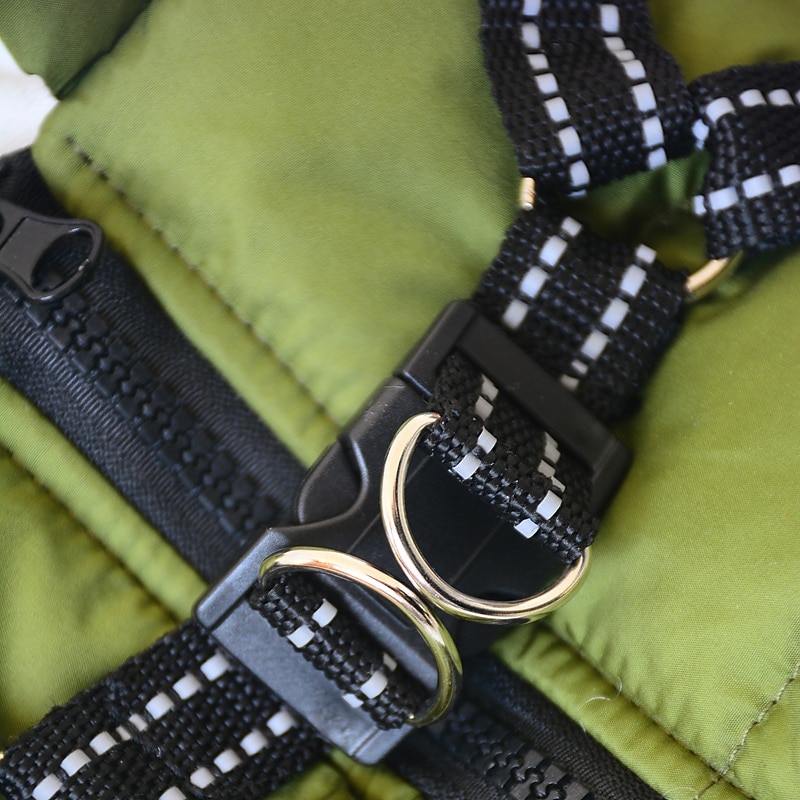 Dog Coat Jacket Dog clothes Winter Reflective Waterproof Warm Breathable Soft Outdoor Dog Clothing 2026 - $28.99 –P5