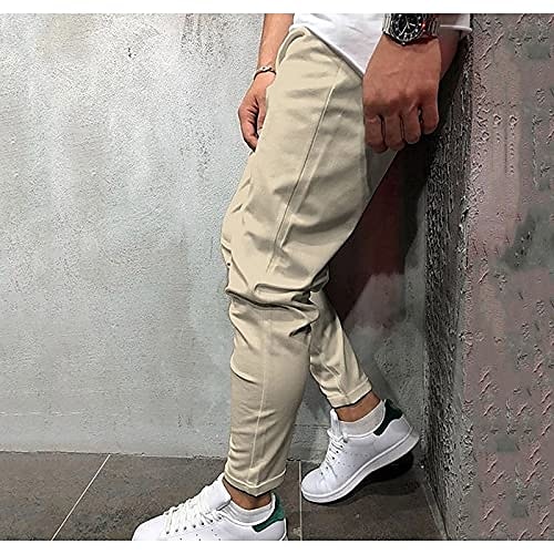 Herren Jogginghose Jogger Hose Hosen Abgeschnittene Hose Freizeithose Kordelzug Elastische Taille Feste Farbe Komfort Schnelltrocknend Täglich Strassenmode Modisch Brautkleider schlicht Lockere 2025 - $16.49 –P3