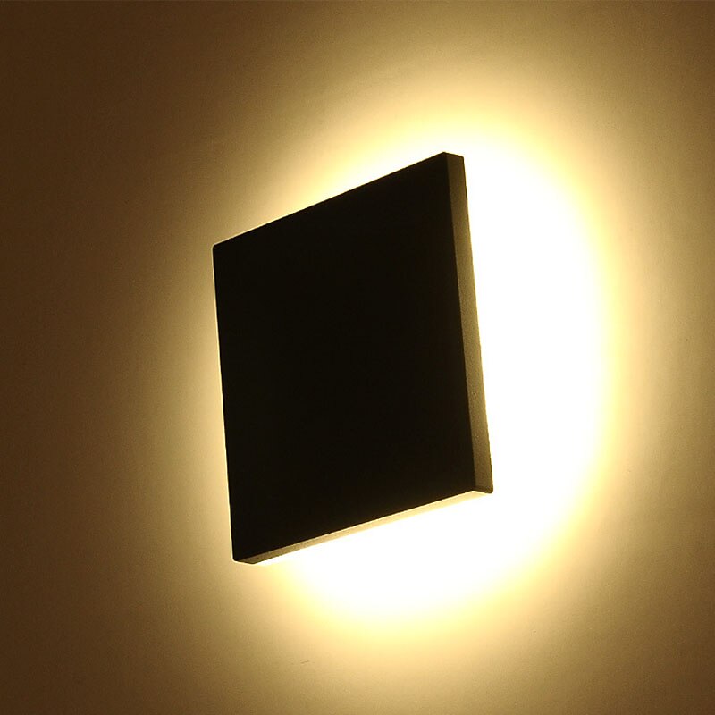1-Light 15cm LED Waterproof Wall Light Rectangular Design Outdoor Wall Lights Modern Bedroom Outdoor Iron Wall Light 110-120v 220-240V 2025 - $179.99 –P6
