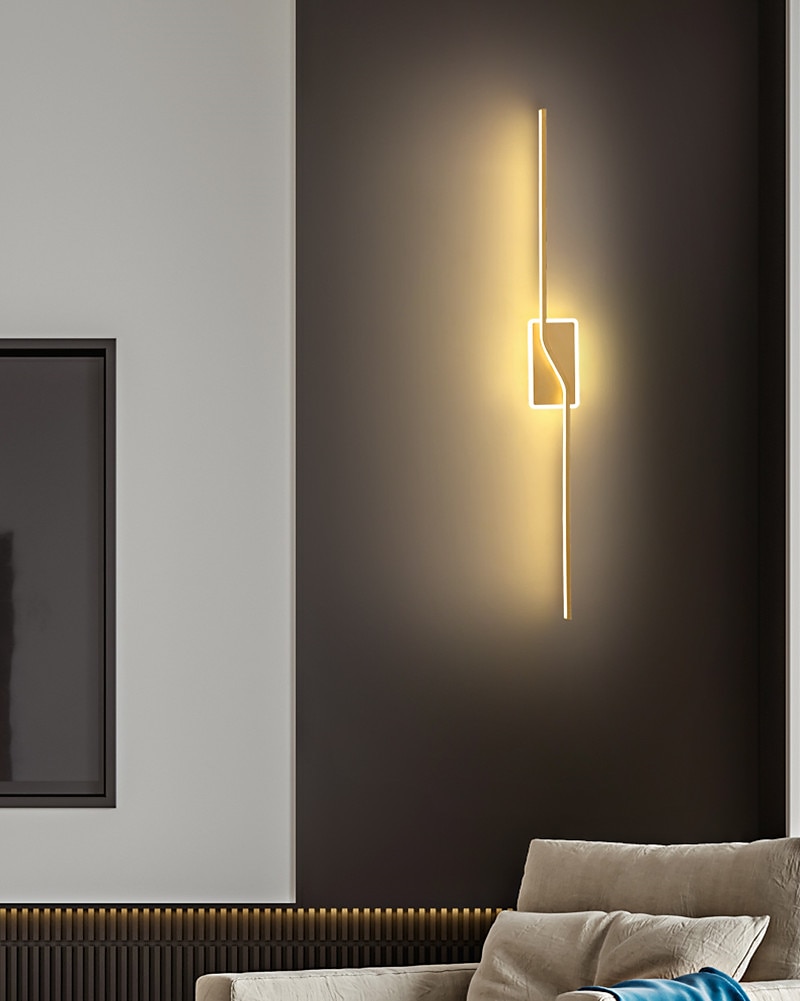 Lightinthebox Nordic LED Wall Light Bedroom Living Room Modern Simple Bedside Lamp Aisle Background Wall Mirror Front Lamp 2025 - $120.99 –P6