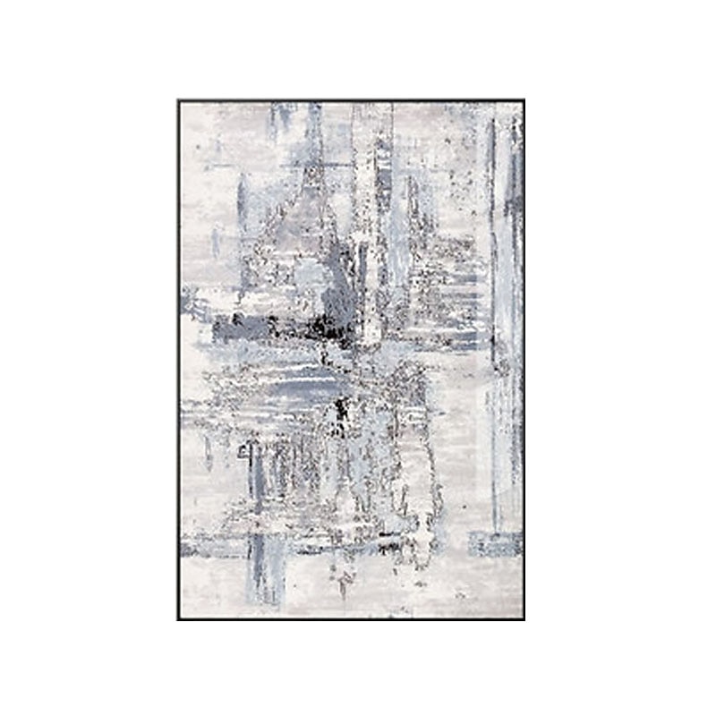 Hang-Painted öljymaalaus Maalattu Pysty Abstrakti Maisema Nykyaikainen Moderni Ilman Inner Frame (ei kehystä) 2025 - $122.99 –P4