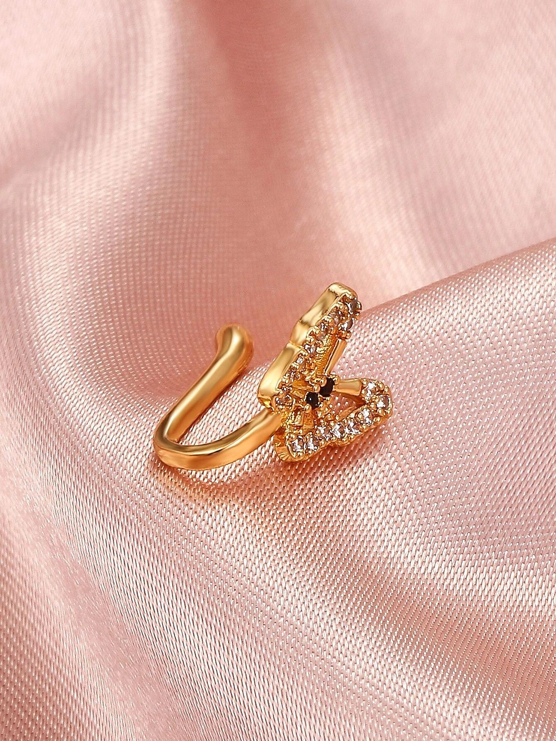 Dámské Tělové ozdoby 1.3 cm Nosní kroužek / Nosní dírka / Piercing do nosu Růžové zlato Geometrický korejština / Sladký Slitina Kostýmní šperky Pro Párty / Festival Letní 2025 - $5.49 –P4