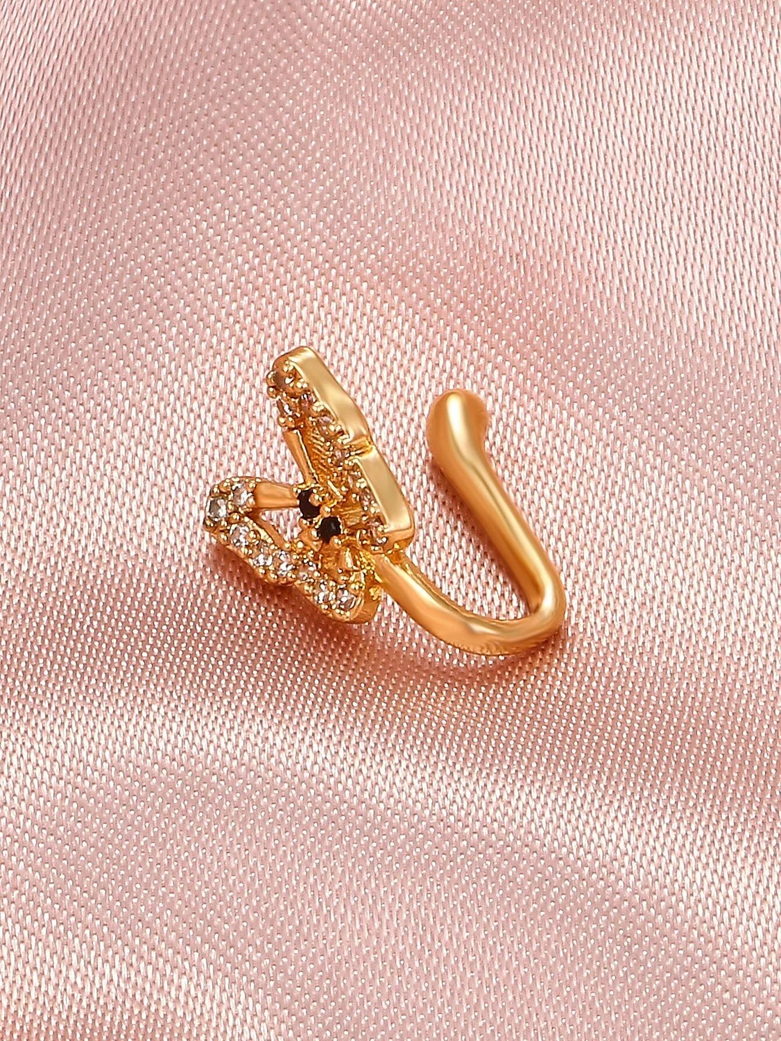 Dámské Tělové ozdoby 1.3 cm Nosní kroužek / Nosní dírka / Piercing do nosu Růžové zlato Geometrický korejština / Sladký Slitina Kostýmní šperky Pro Párty / Festival Letní 2025 - $5.49 –P2