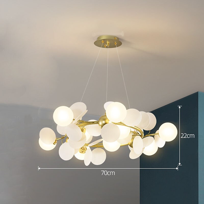 70 cm Pendelleuchte Design Leichtmetall lackierte Oberflächen LED 220-240V 2026 - $719.99 –P6