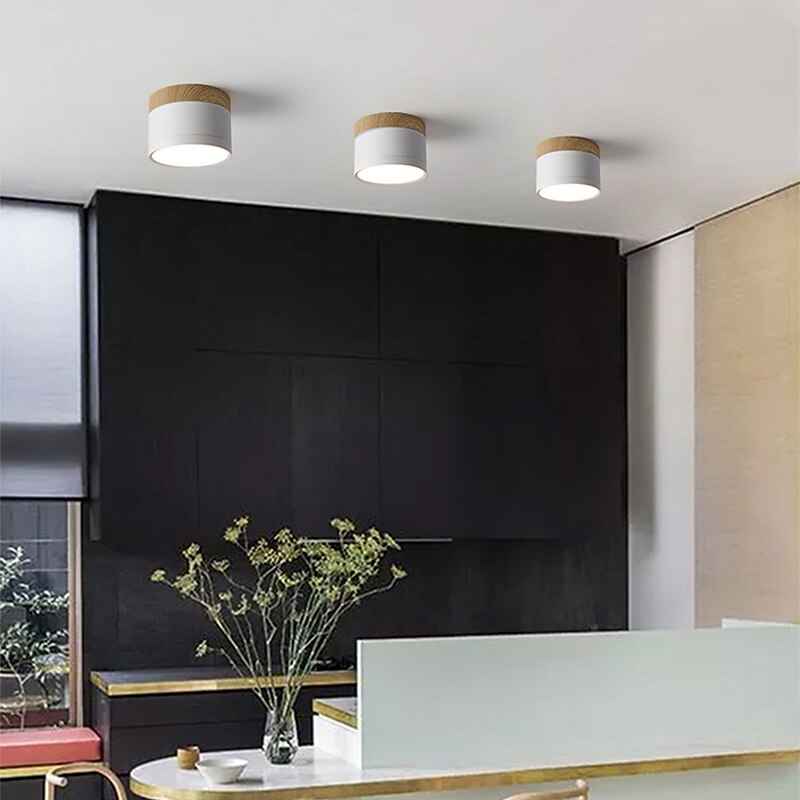 9 cm Single Design Flush Mount Ceiling Lights Aluminum LED Nordic Style 220-240V 2025 - $71.99 –P9