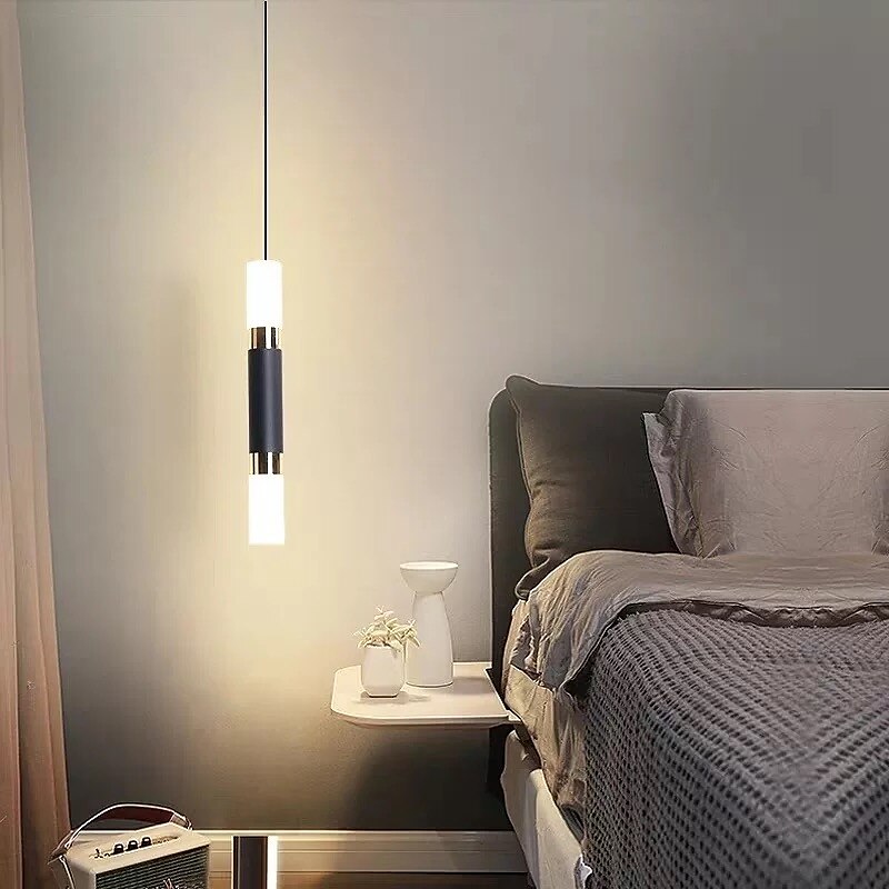 1-flammig 4 cm minimalistisches design pendelleuchte led moderne metall lackierte oberflächen büro Esszimmer schlafzimmer pendelleuchte 110-120v 220-240v 2025 - $135.99 –P12