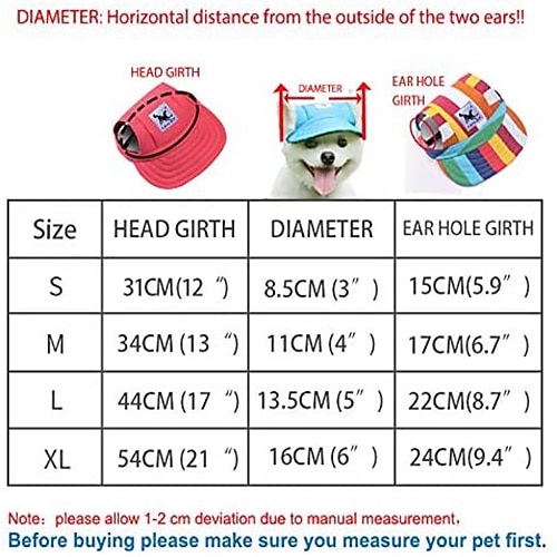 Dog Cat Pets Hats, Caps & Bandanas Bandanas & Hats Sport Hat Visor Cap Puppy Clothes Fashion Sports & Outdoors Dog Clothing for Husky Labrador Alaskan Malamute Golden Retriever Dalmatian 2025 - $15.49 –P9