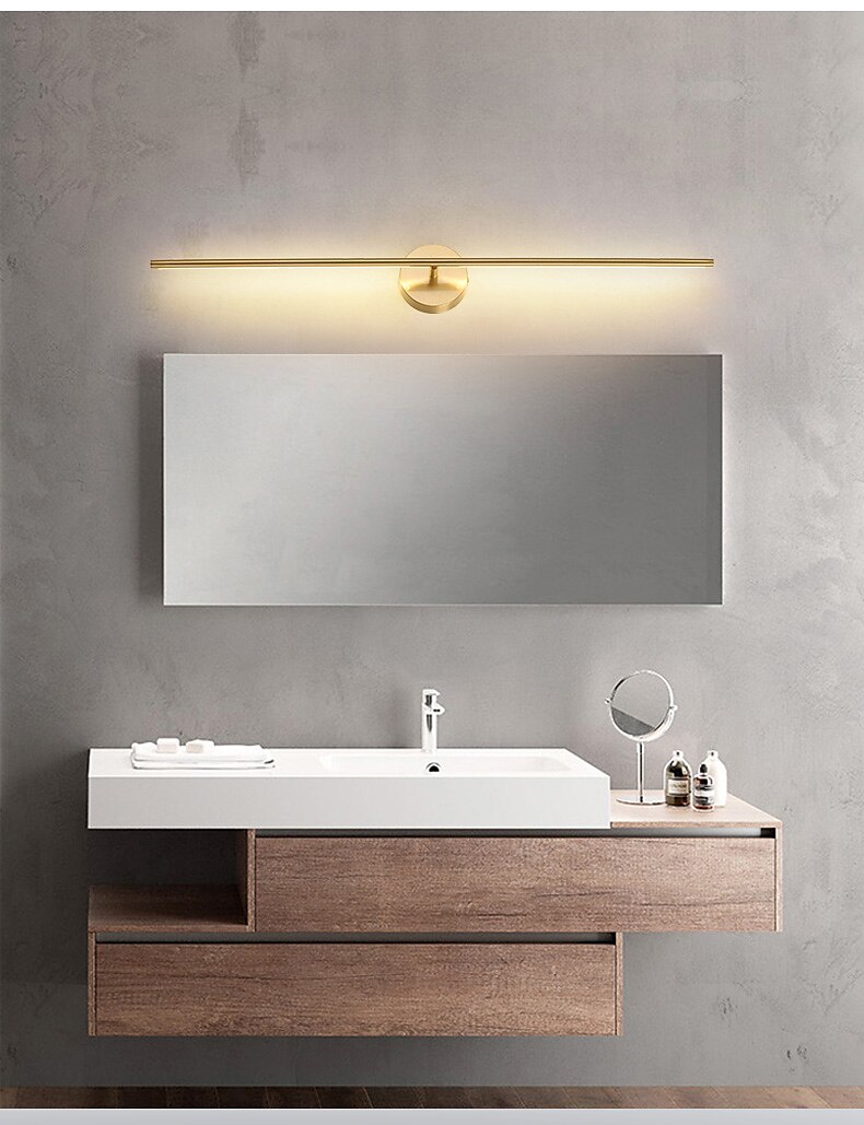 Lightinthebox led moderno luzes de parede led sala de estar quarto luz de parede de cobre ip20 220-240v 10 w de 2025 por $127.99 –P4