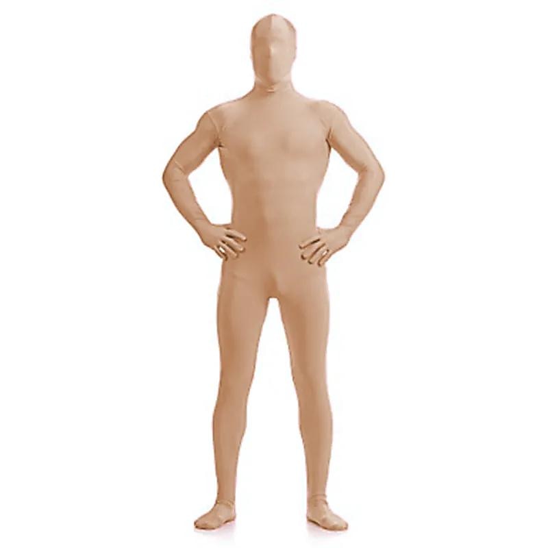 Zentai sopii Ihon puku Kokohaalari Karnevaali puku Kokohaalari Miesten Naisten peruukit mustille naisille Kokoselkä Oxford-kengät Tavlallinen reuna Yhtenäinen Spandex Lycra Puku varten Joulu Halloween 2025 - $46.99 –P4