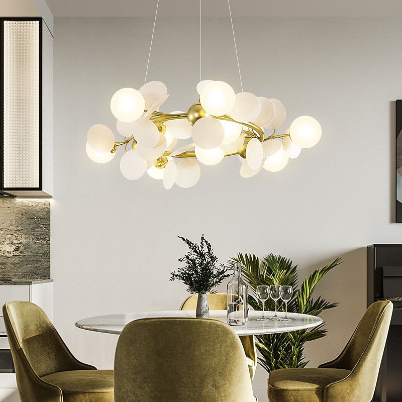 70 cm Pendelleuchte Design Leichtmetall lackierte Oberflächen LED 220-240V 2026 - $719.99 –P5