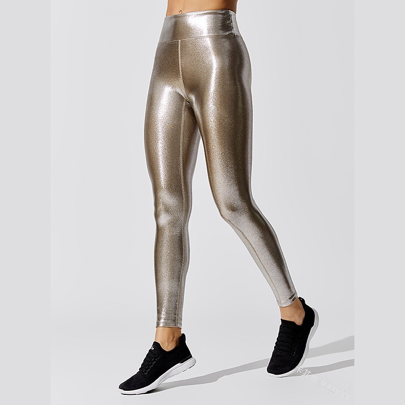 SM's Gold Silver Shimmer Legging