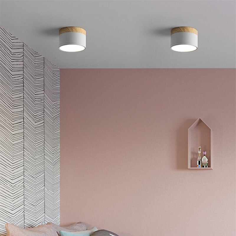 9 cm Single Design Flush Mount Ceiling Lights Aluminum LED Nordic Style 220-240V 2025 - $71.99 –P4