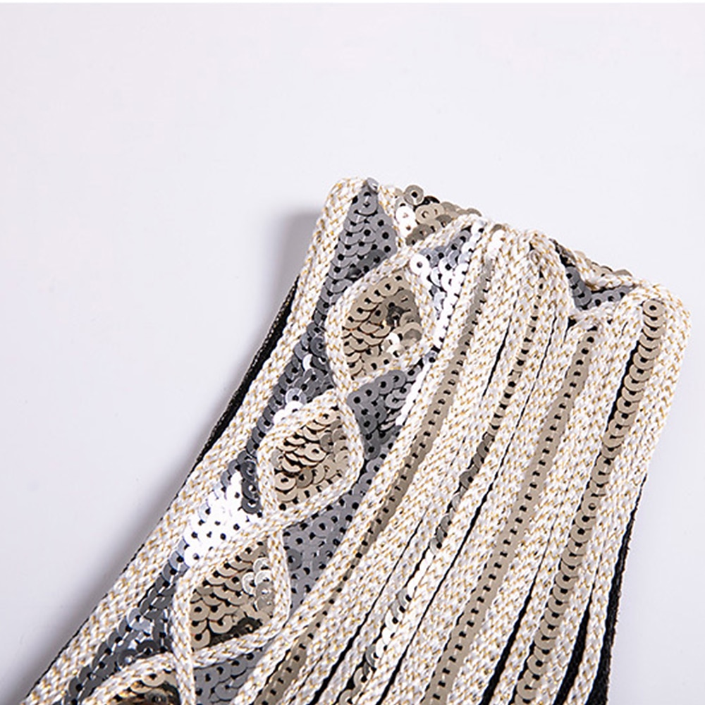 الهدر 20S عشرينيات مصغرة فساتين اللباس الزعنفة فستان حفلة عيد الميلاد بلا أكمام غاتسبي العظيم تشارلستون V رقبة ملابس تنكرية نسائي حفلة تخرج / حفلة موسيقية / حفلة رقص حفلة ليلية مناسب للحفلات 2026 - $34.99 –P9