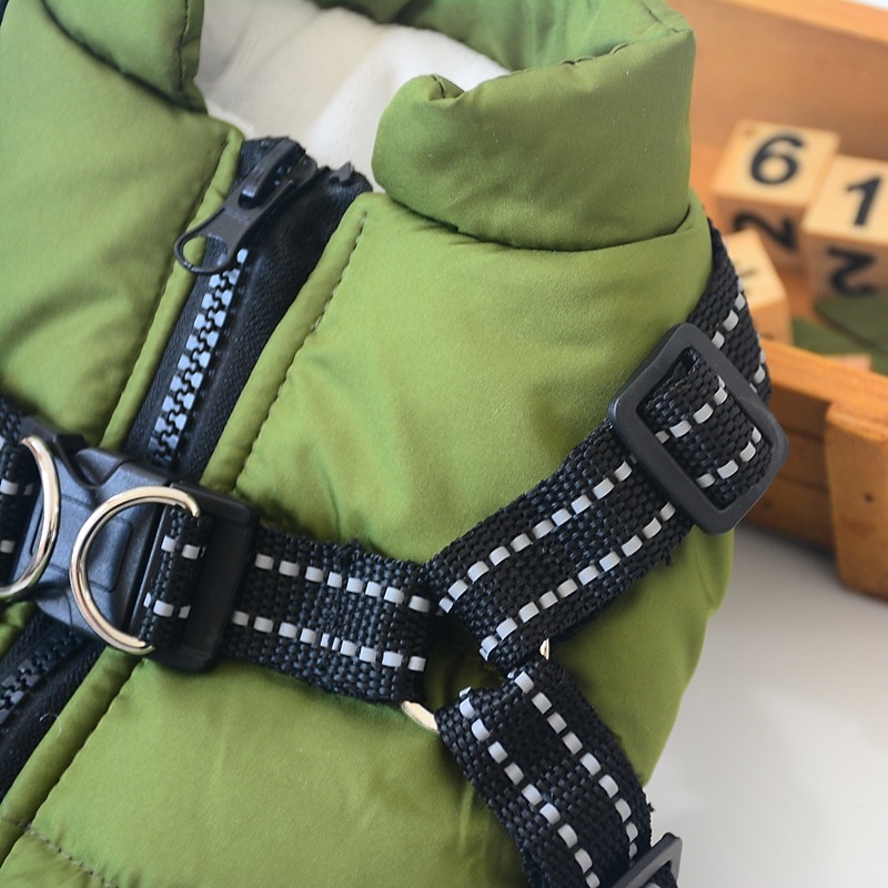 Dog Coat Jacket Dog clothes Winter Reflective Waterproof Warm Breathable Soft Outdoor Dog Clothing 2026 - $28.99 –P7